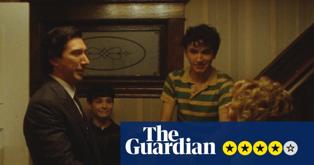 Paper Tiger review – Adam Driver and Scarlett Johansson reunite for heavyweight James Gray saga | Cannes film festival