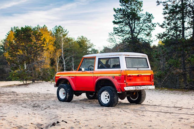 1976 Ford Bronco Gilles Villeneuve