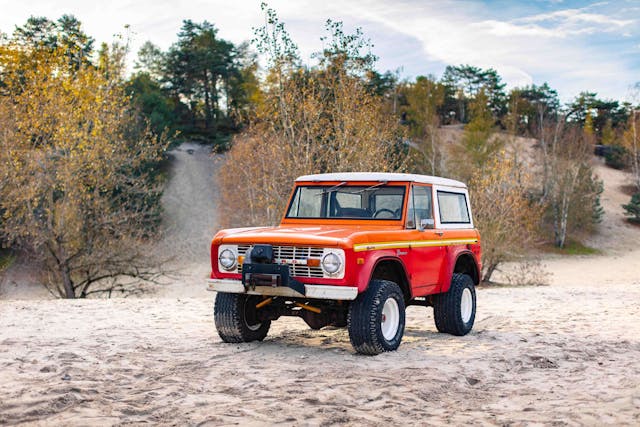1976 Ford Bronco Gilles Villeneuve