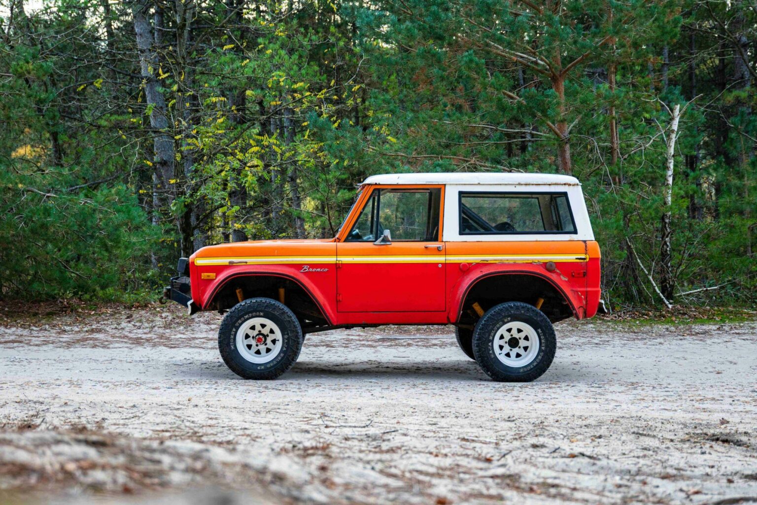 Gilles Villeneuve's '76 Bronco Proves That Celebrity Sheen Can Fade