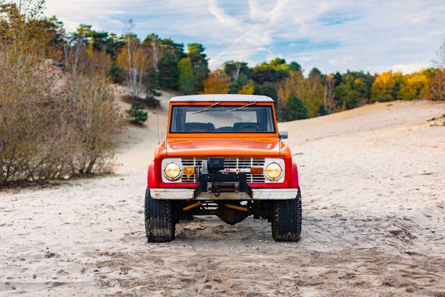 1976 Ford Bronco Gilles Villeneuve