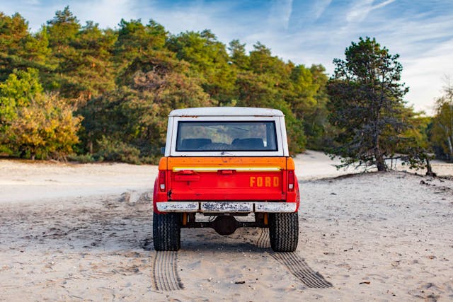 1976 Ford Bronco Gilles Villeneuve