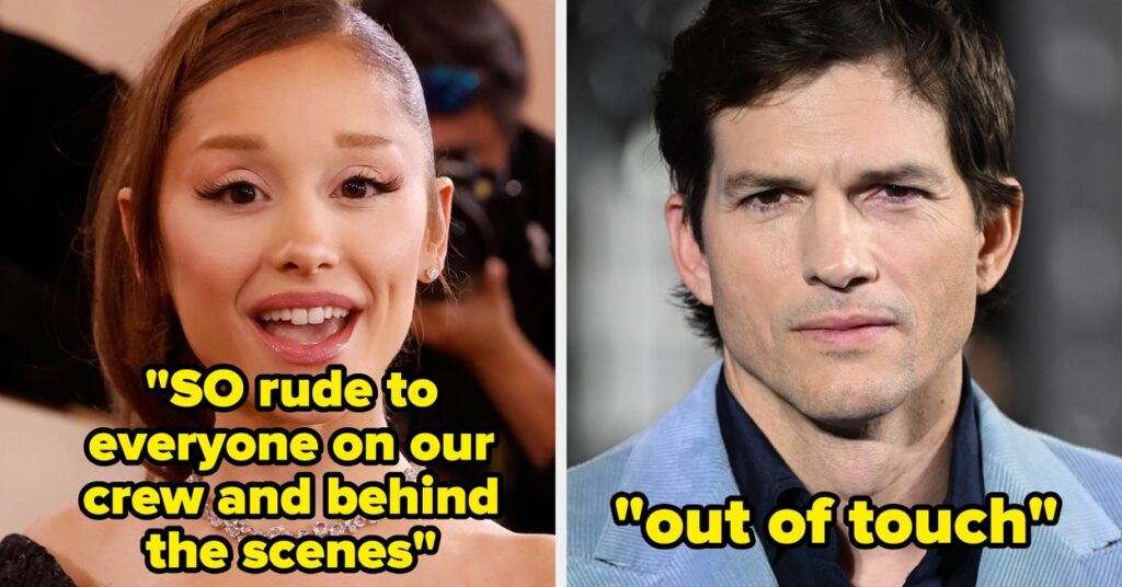 The Rudest Celebrities According To Reddit