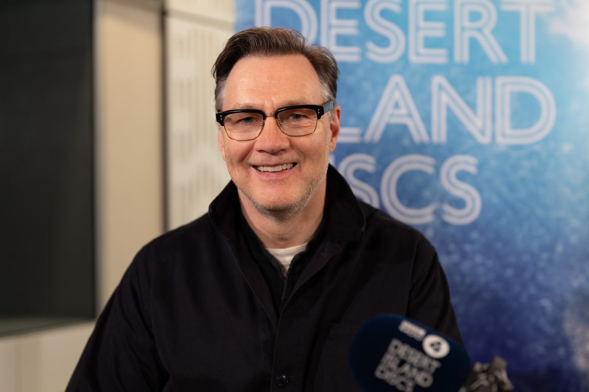 David Morrissey, who will appear on Radio 4's Desert Island Discs with Lauren Laverne today