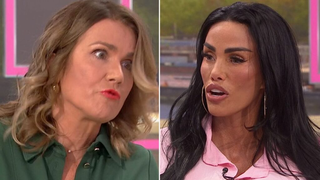 Susanna Reid warns Katie Price about husband’s ‘lies’ as he lets her down with no-show Daily Mirror