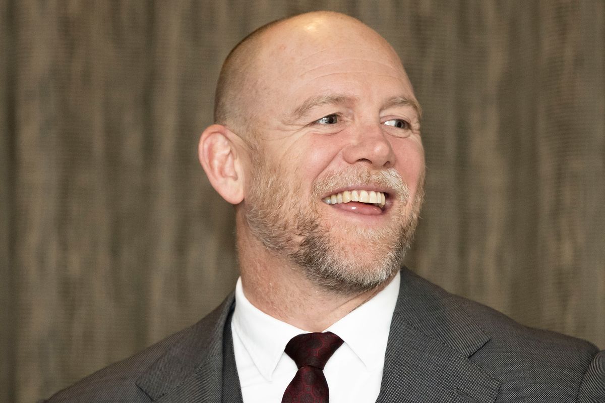 Mike Tindall smiles during a Rugby for Heroes 10th anniversary dinner at the DoubleTree by Hilton on January 29, 2022 in Cheltenham, England.