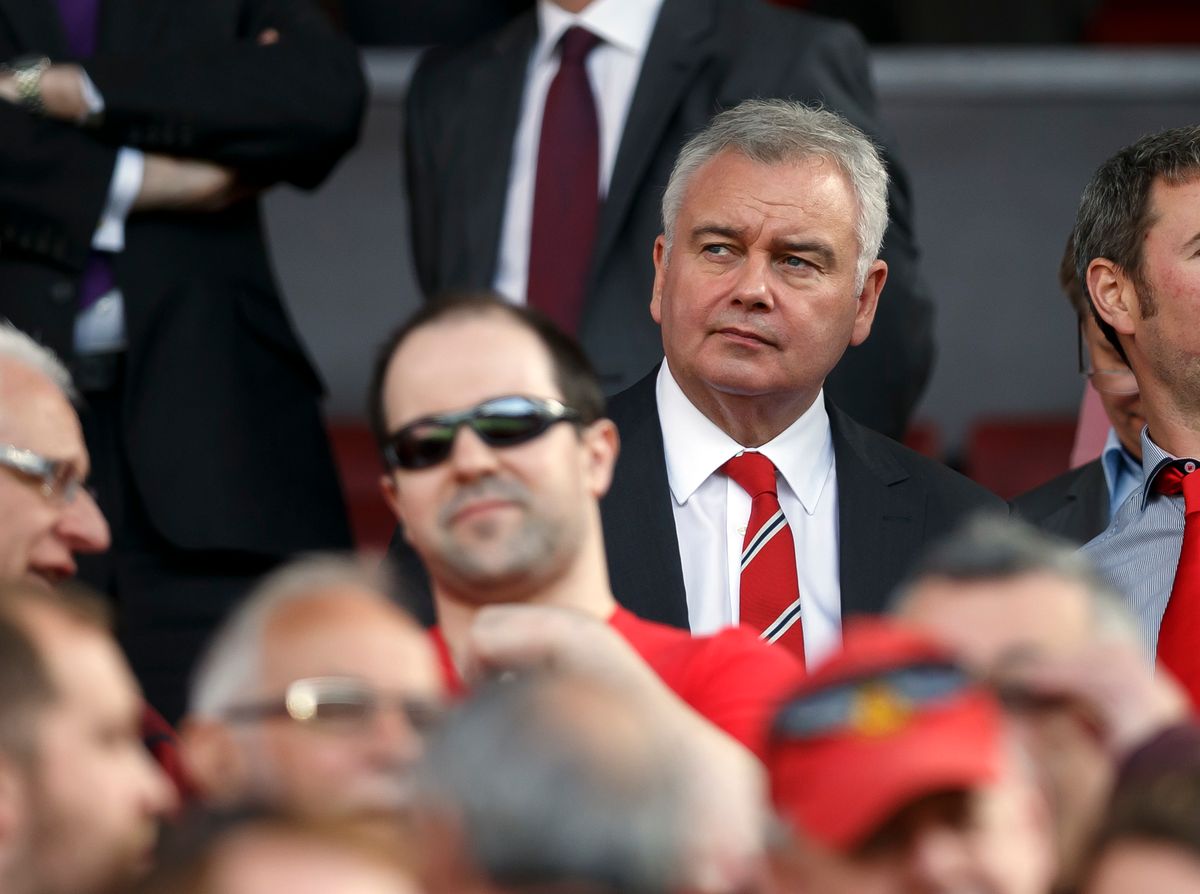 Eamonn Holmes is a Manchester United fan