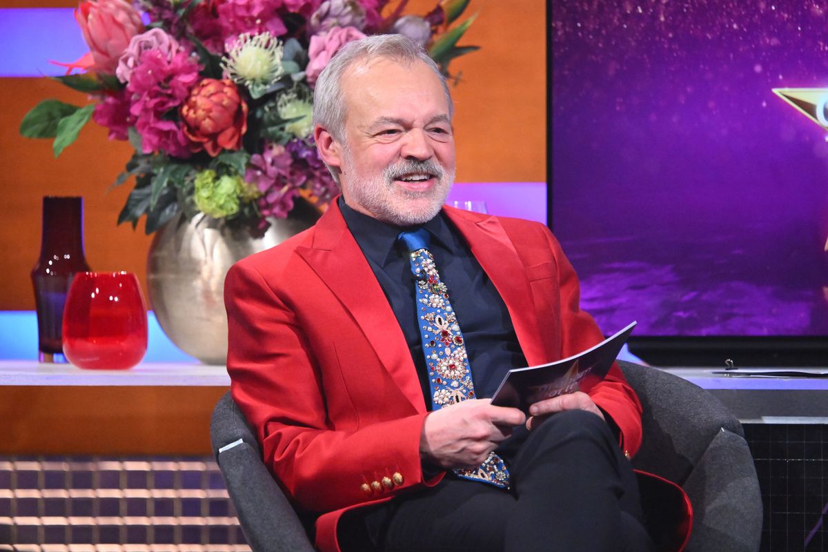 Veteran presenter, Graham Norton