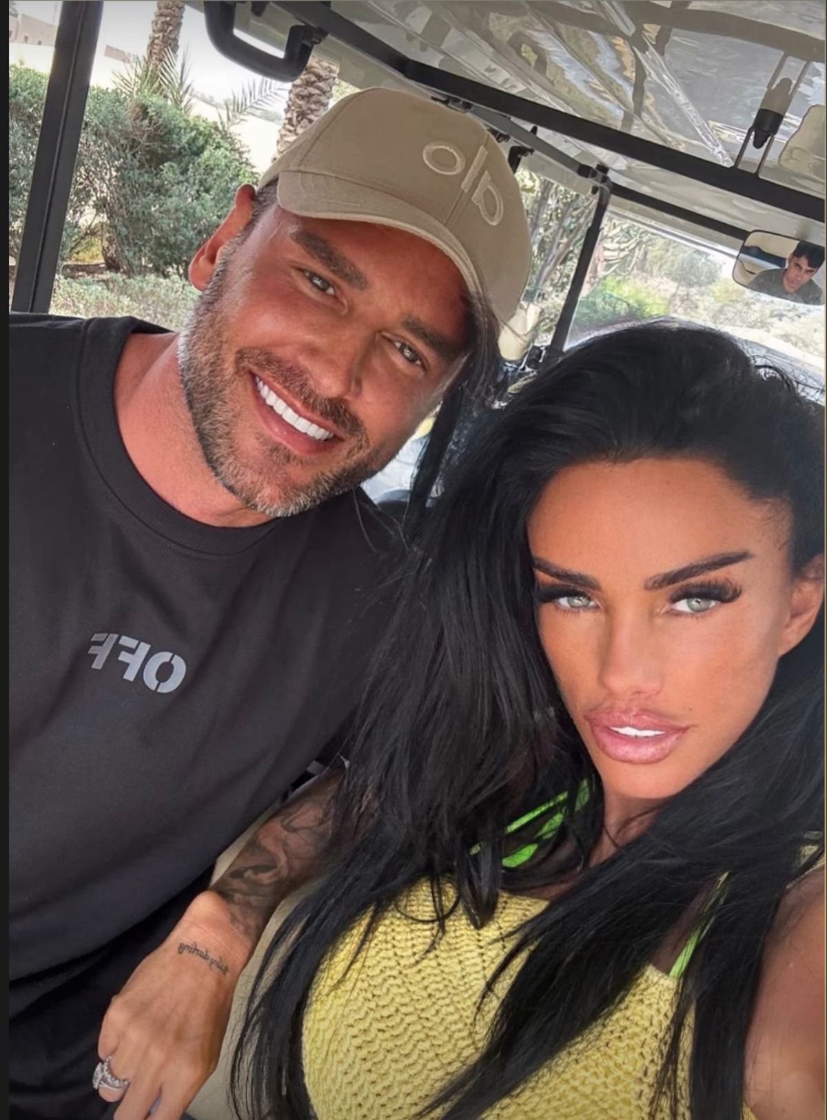 Katie Price Lee Andrews