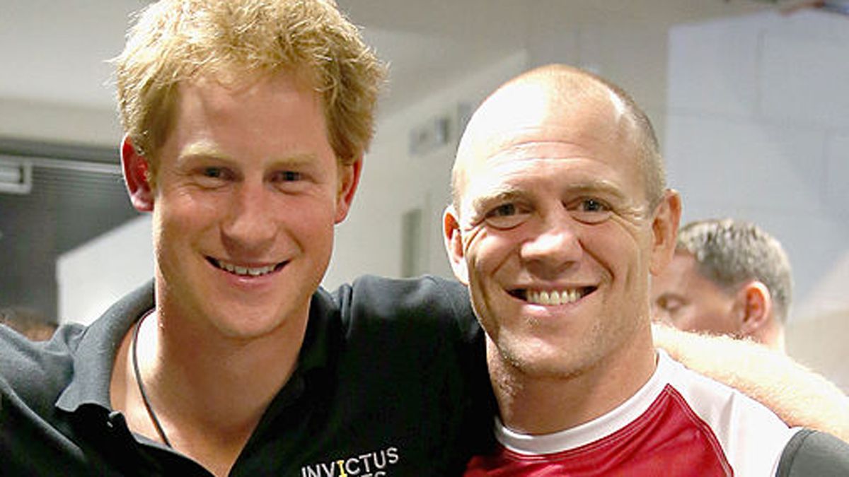 Jennie Bond has pointed out the differences between Prince Harry and Mike Tindall's stories on the Royal Family