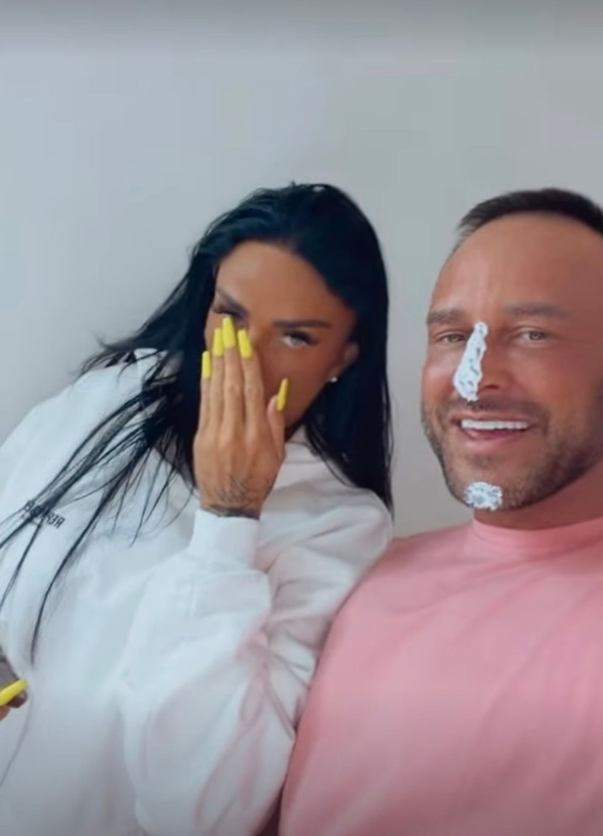 Katie and Lee went for couples' cosmetic work