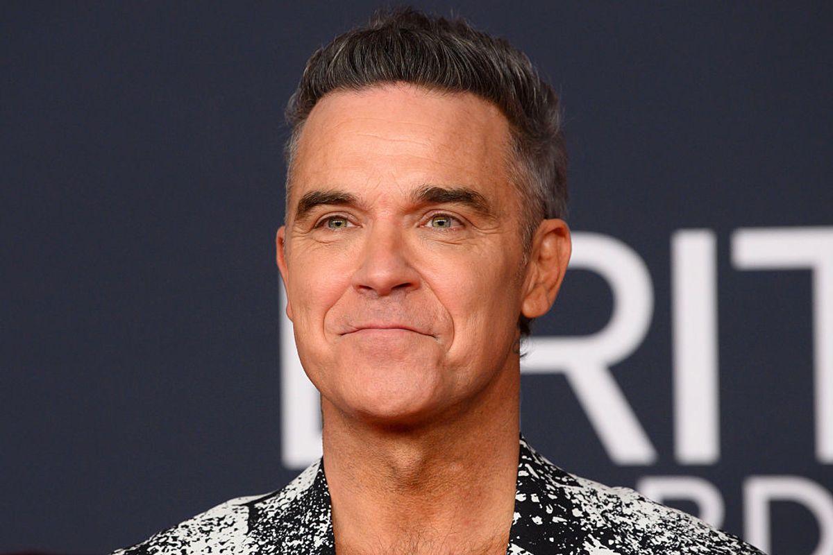 Robbie Williams suffered a freak accident this weekend