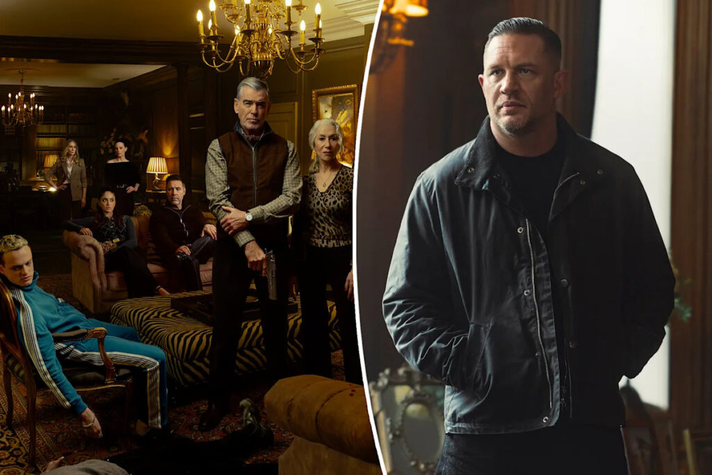 Tom Hardy sacked from ‘MobLand’ after enraging another A-list star with behavior: report