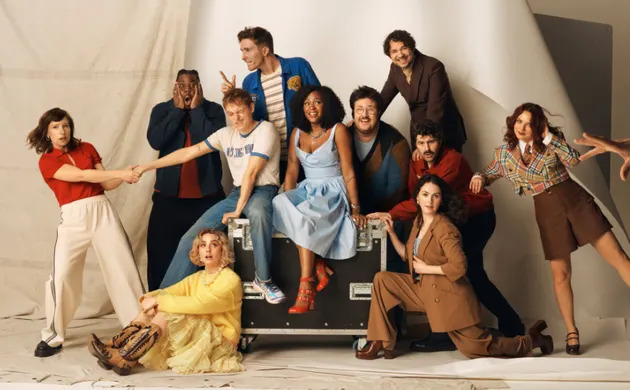 The cast of Saturday Night Live UK