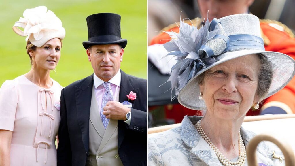 Princess Anne navigates tiara dilemma ahead of Peter Phillips' second royal wedding