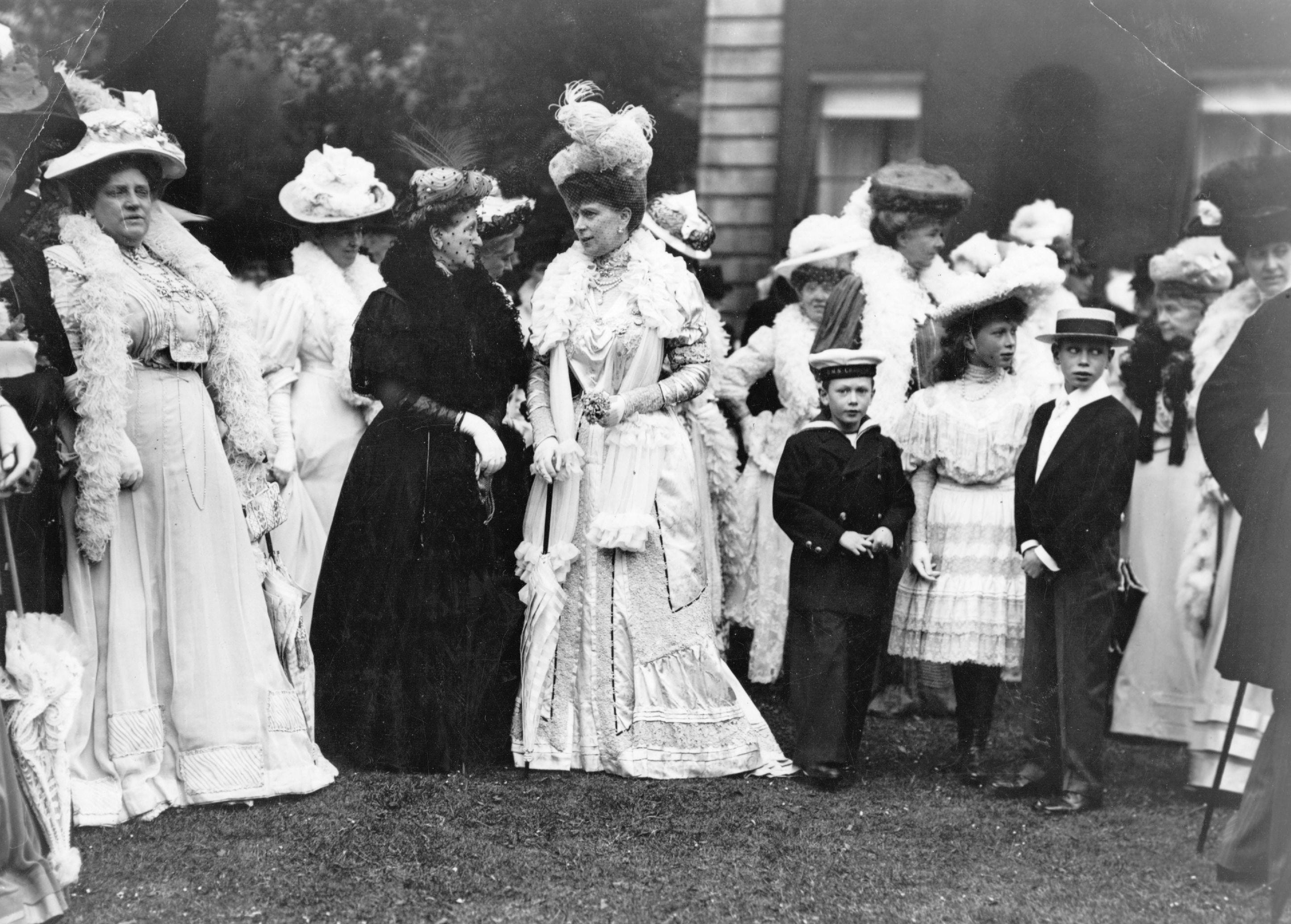 Queen Mary At Party