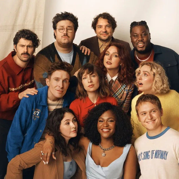 The 11 performers who make up the full cast of Saturday Night Live UK