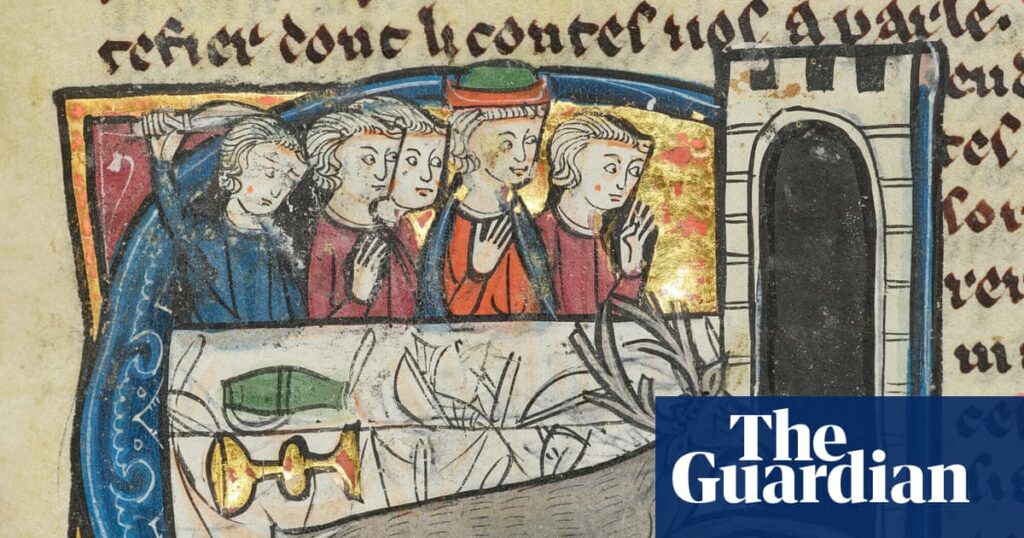 Medieval King Arthur manuscript could fetch £2m at auction | Manuscripts and letters