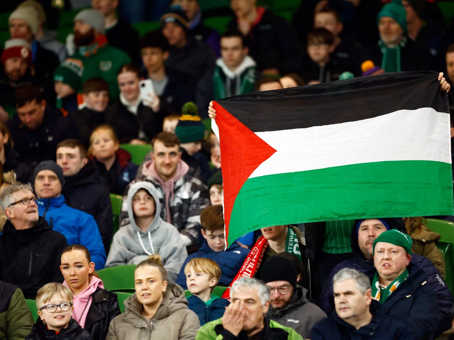 Irish footballers and celebrities urge boycott of Israel matches | Football News