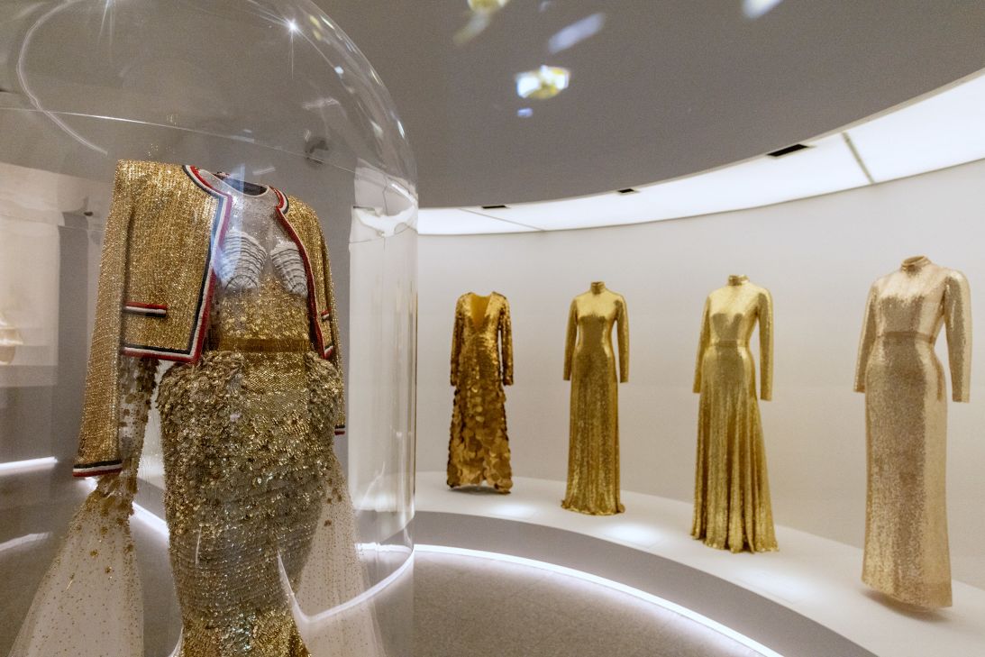 One of the exhibition rooms for 2024's 