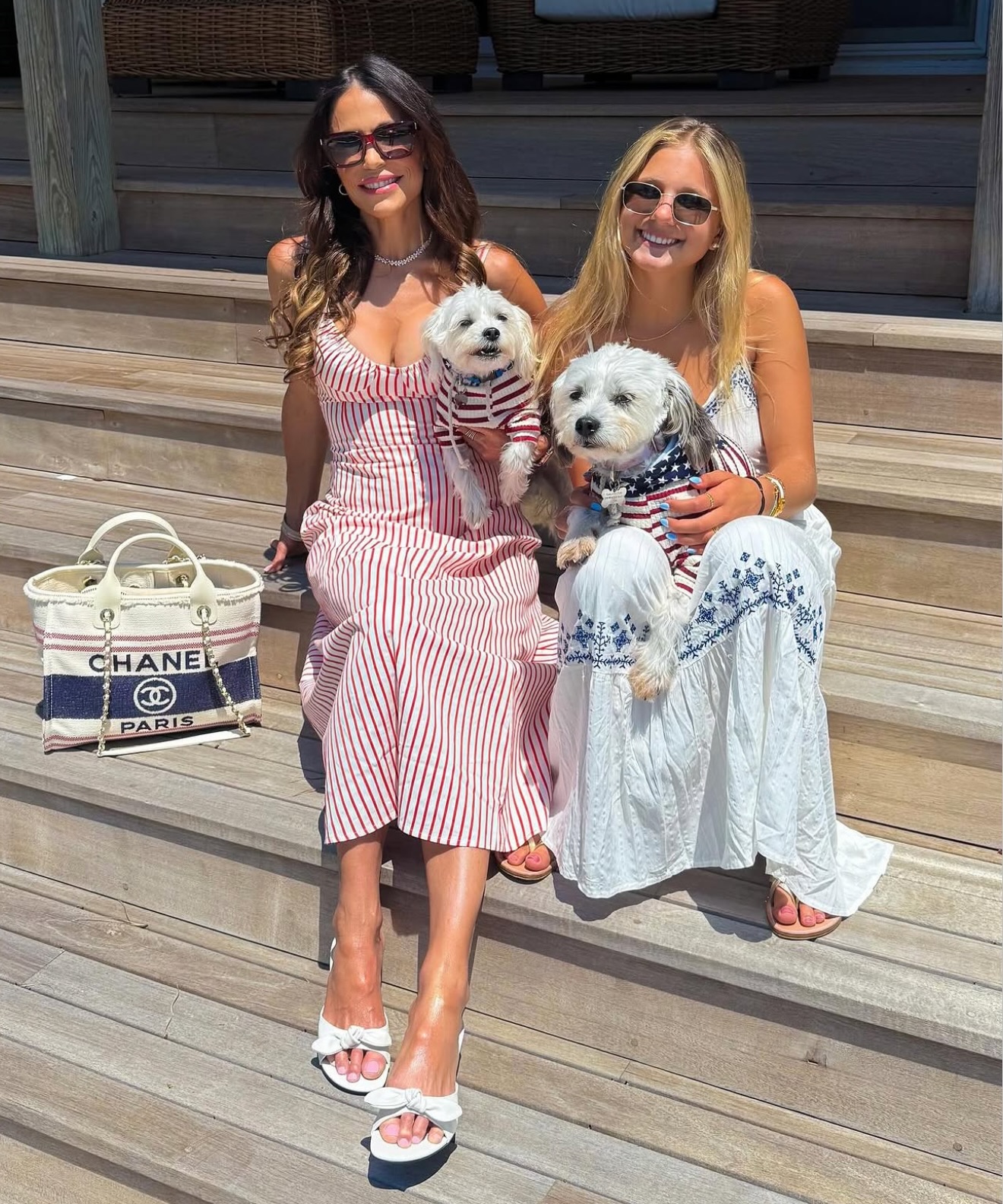 Bethany Frankel with her daughter