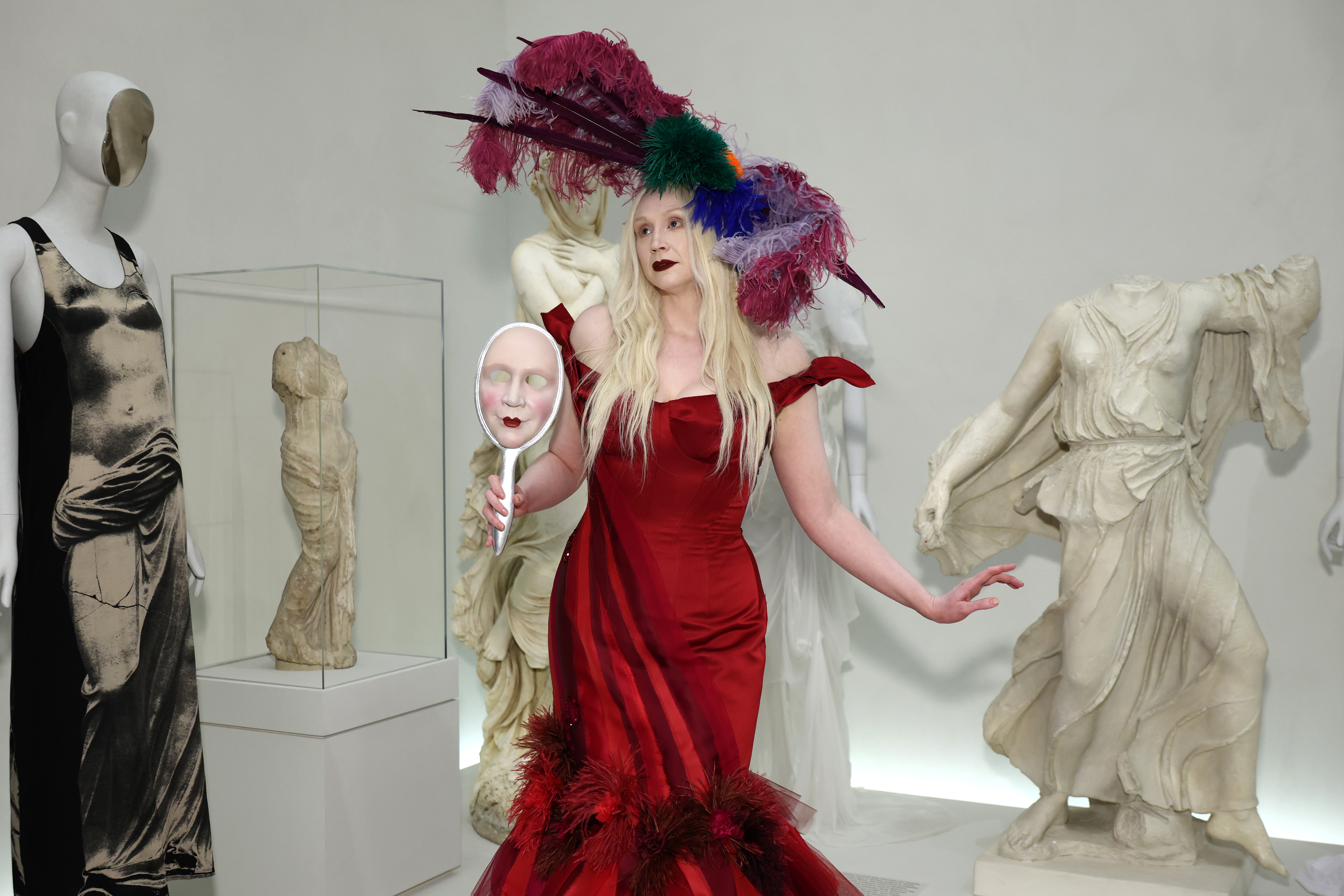 Gwendoline Christie attends the 2026 Met Gala