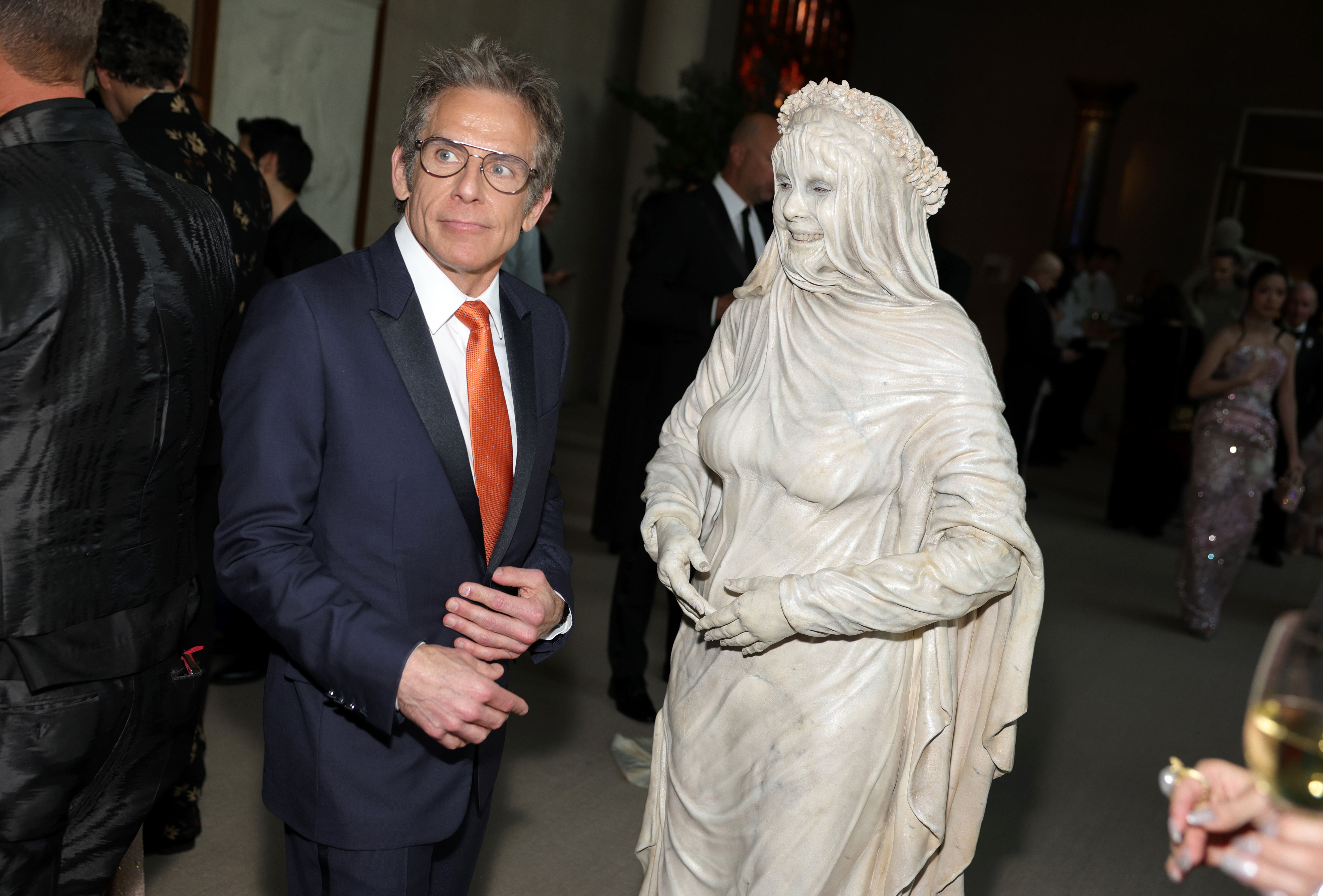Ben Stiller and Heidi Klum attend the 2026 Met Gala