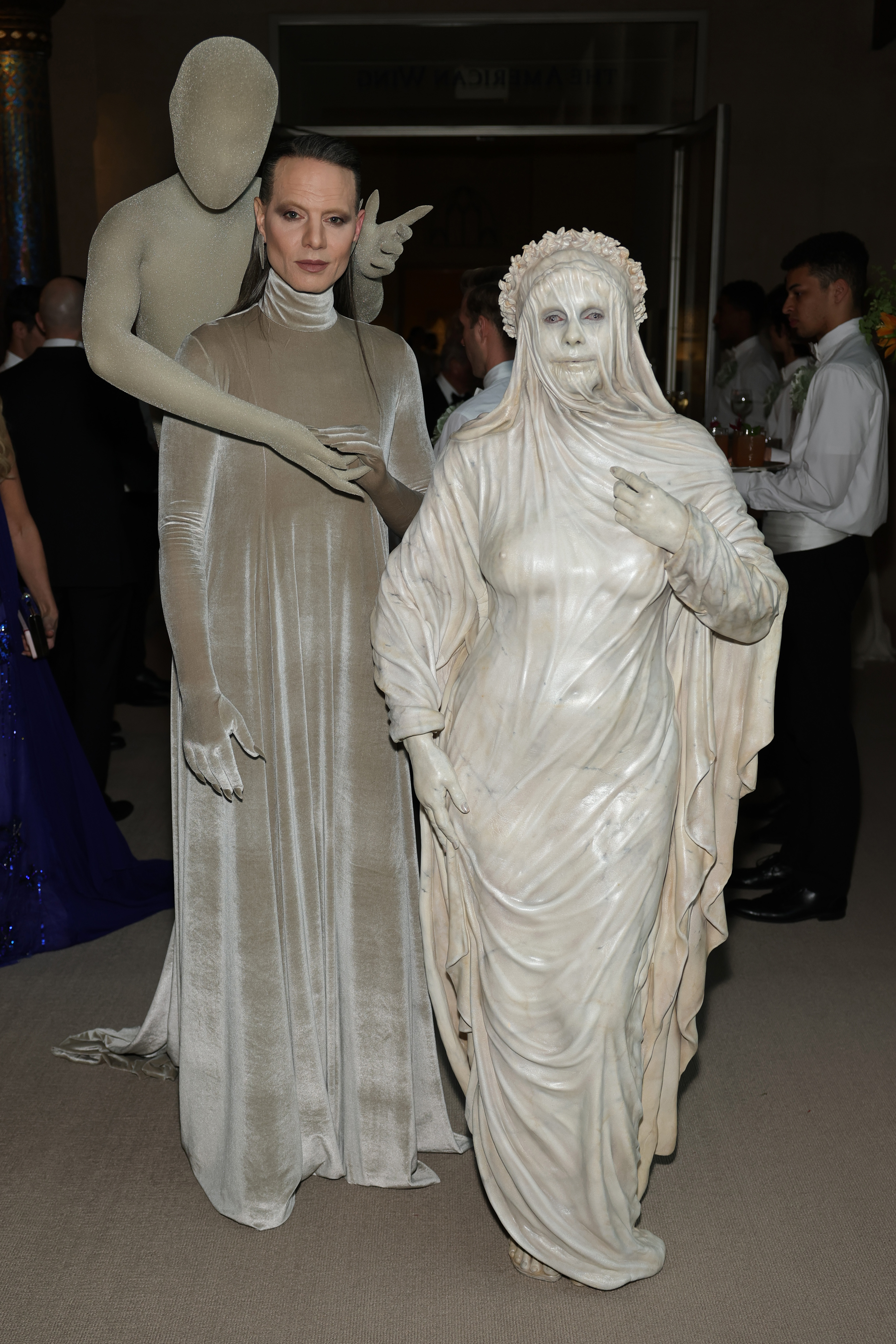 Jordan Roth and Heidi Klum attend the 2026 Met Gala