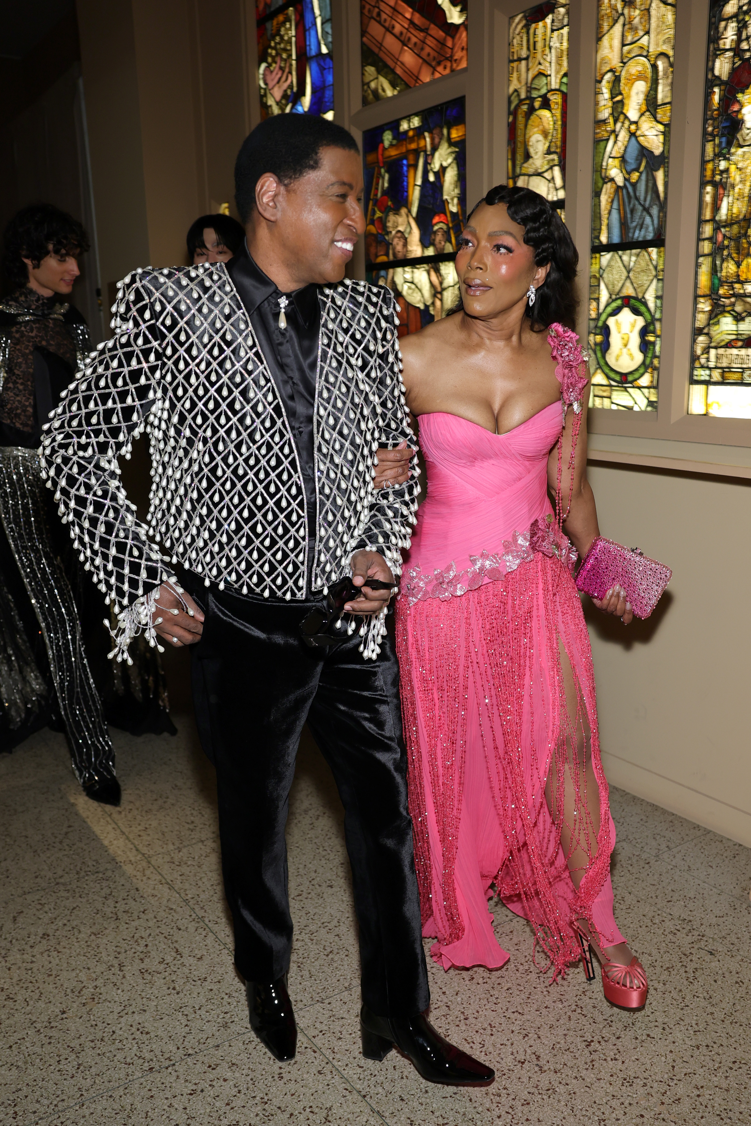  Babyface and Angela Bassett attend the 2026 Met Gala