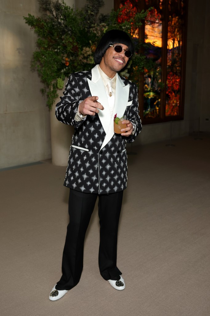 Anderson .Paak attends the 2026 Met Gala