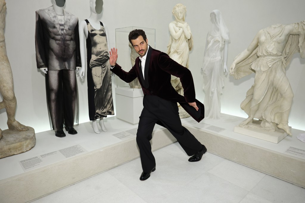Paul Anthony Kelly attends the 2026 Met Gala
