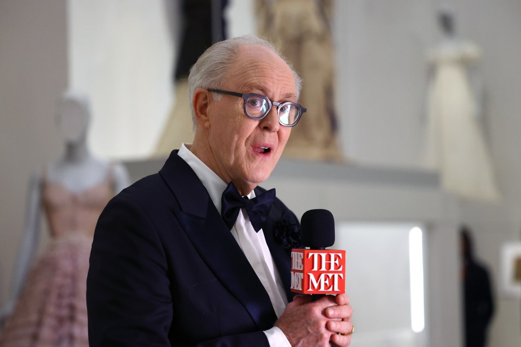 John Lithgow attends the 2026 Met Gala