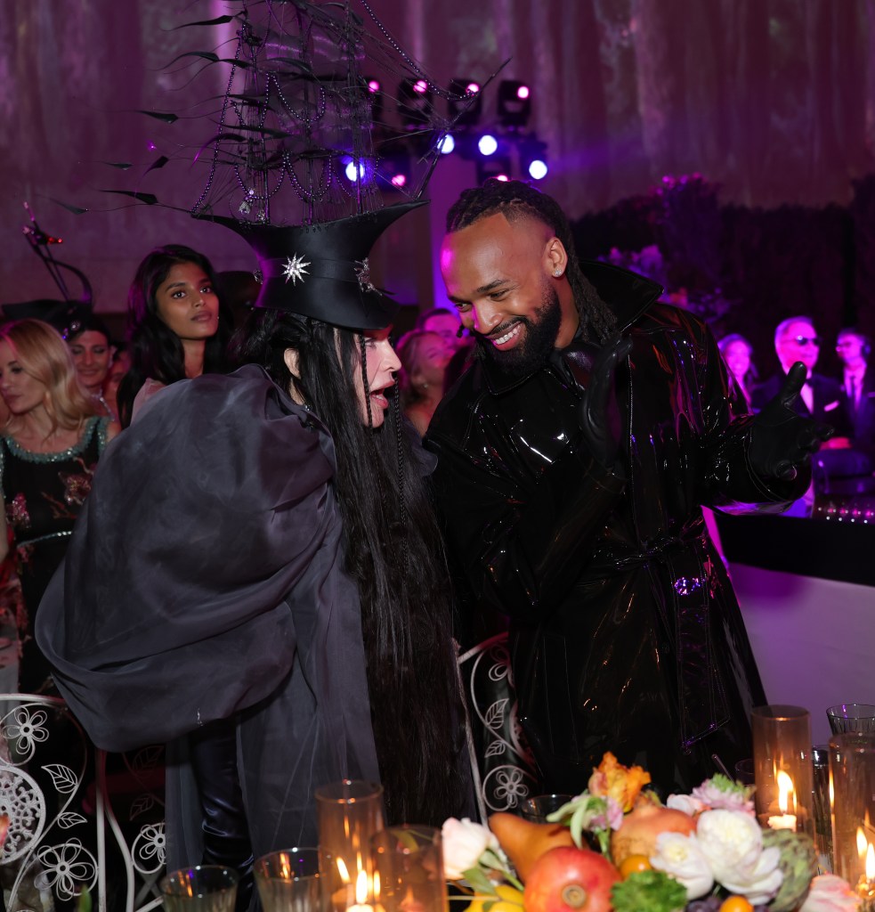 Madonna and Akeem Morris attend the 2026 Met Gala