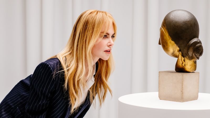 Christie’s sells $1.1 billion in art in one night — with a little help from Nicole Kidman Christie’s sells $1.1 billion in art in one night — with a little help from Nicole Kidman
