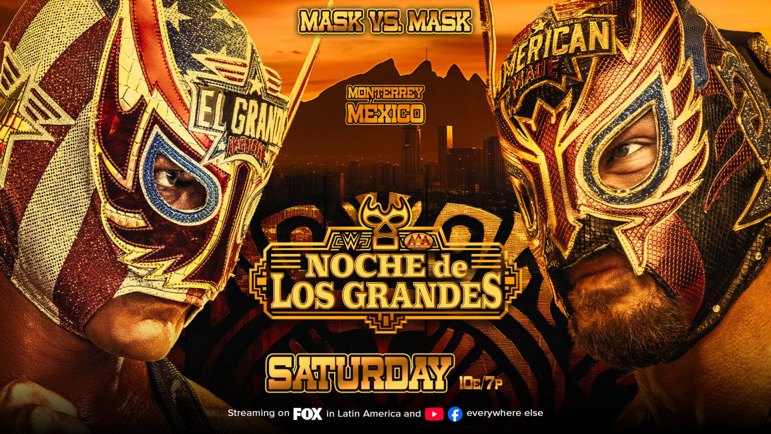 AAA noches de los grandes May 30, 2026