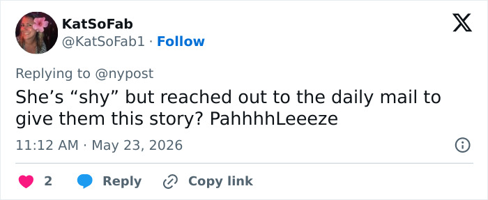 Tweet questioning the shyness claim in Taylor Swift wedding guest drama