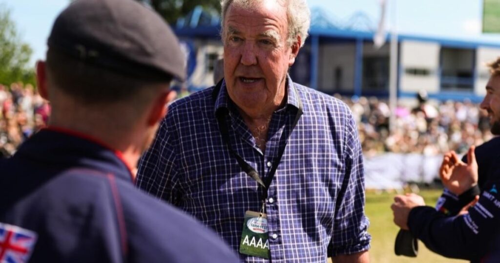 'Tearful' traders leave early from Jeremy Clarkson festival