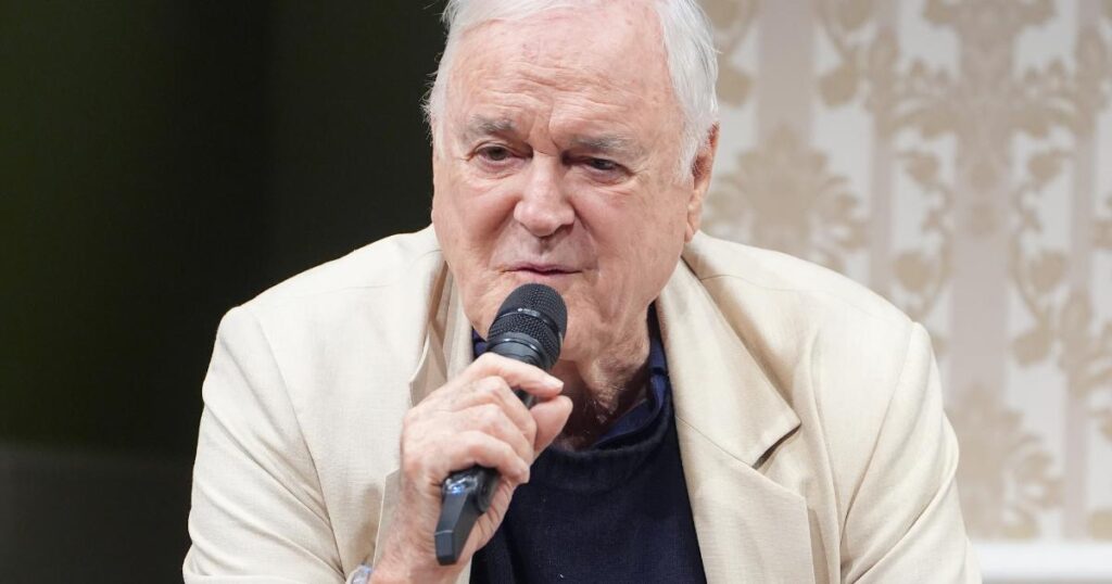 Comedy legend John Cleese coming to Watford for Q and A show Comedy legend John Cleese coming to Watford for Q and A show
