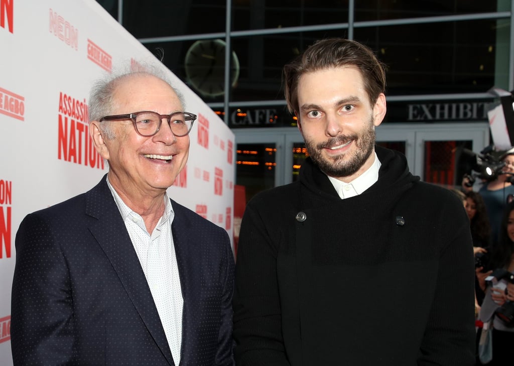 Director Barry Levinson and his son Sam Levinson. Photo: Getty Images
