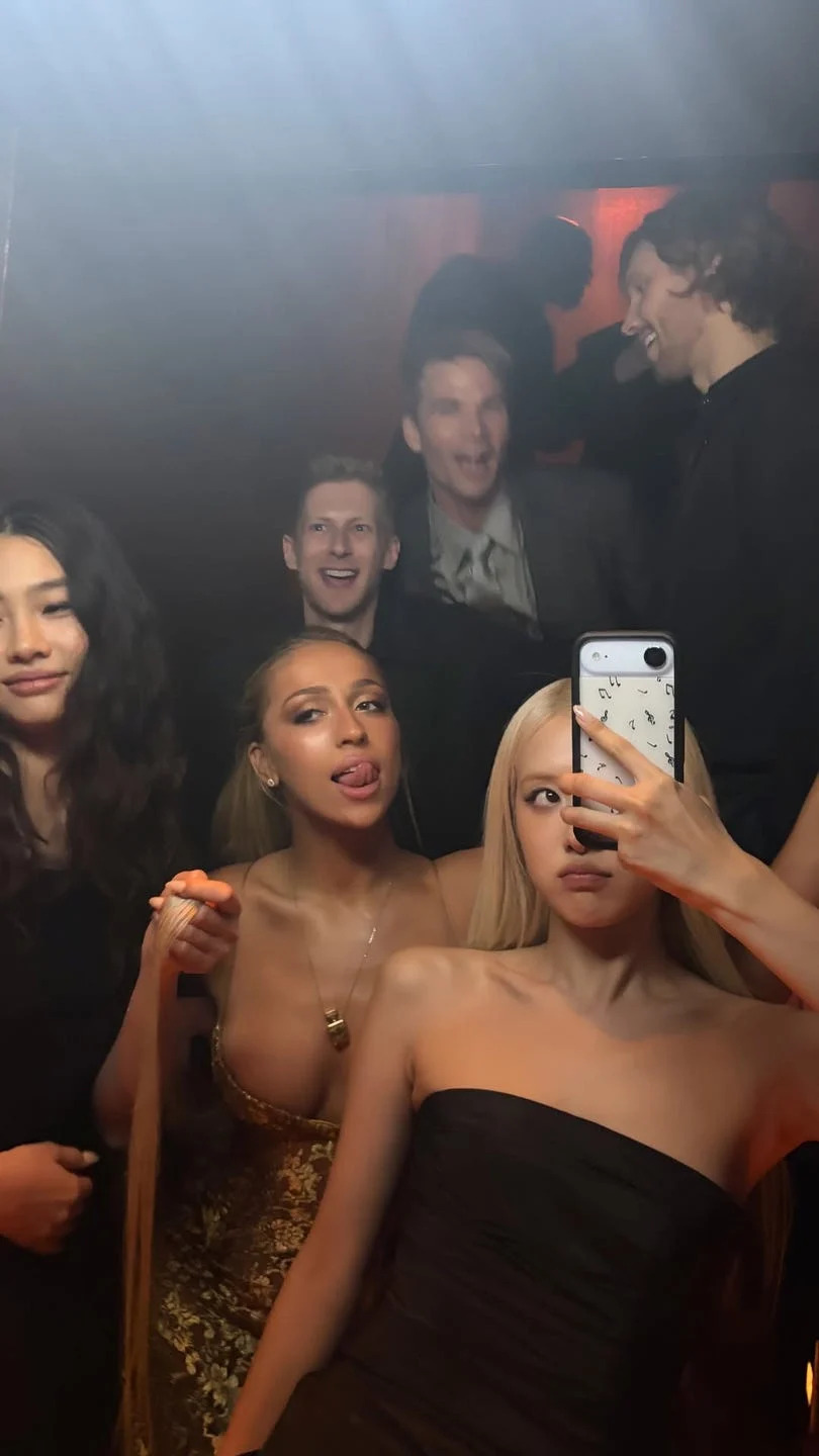 Photo credit: Rosé / Instagram
