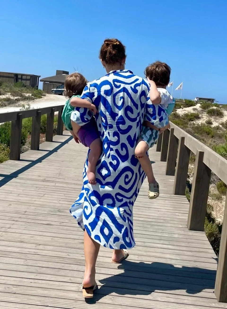 Princess Eugenie shares images of her family's life at their home in Portugal