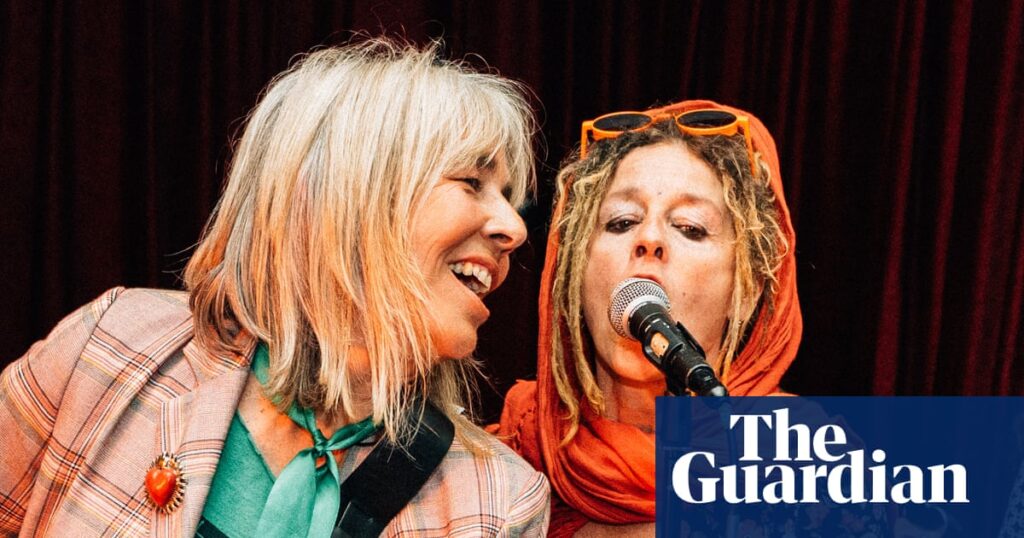 ‘We tell the truth!’ Meet the NaNaz, the over-50s punks raging about pensions, recycling bins and menopause | Music