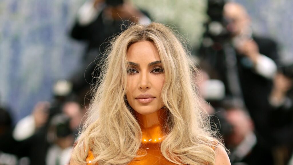 Kim Kardashian’s 2026 Met Gala Breastplate Was Finished in an Auto Body Shop