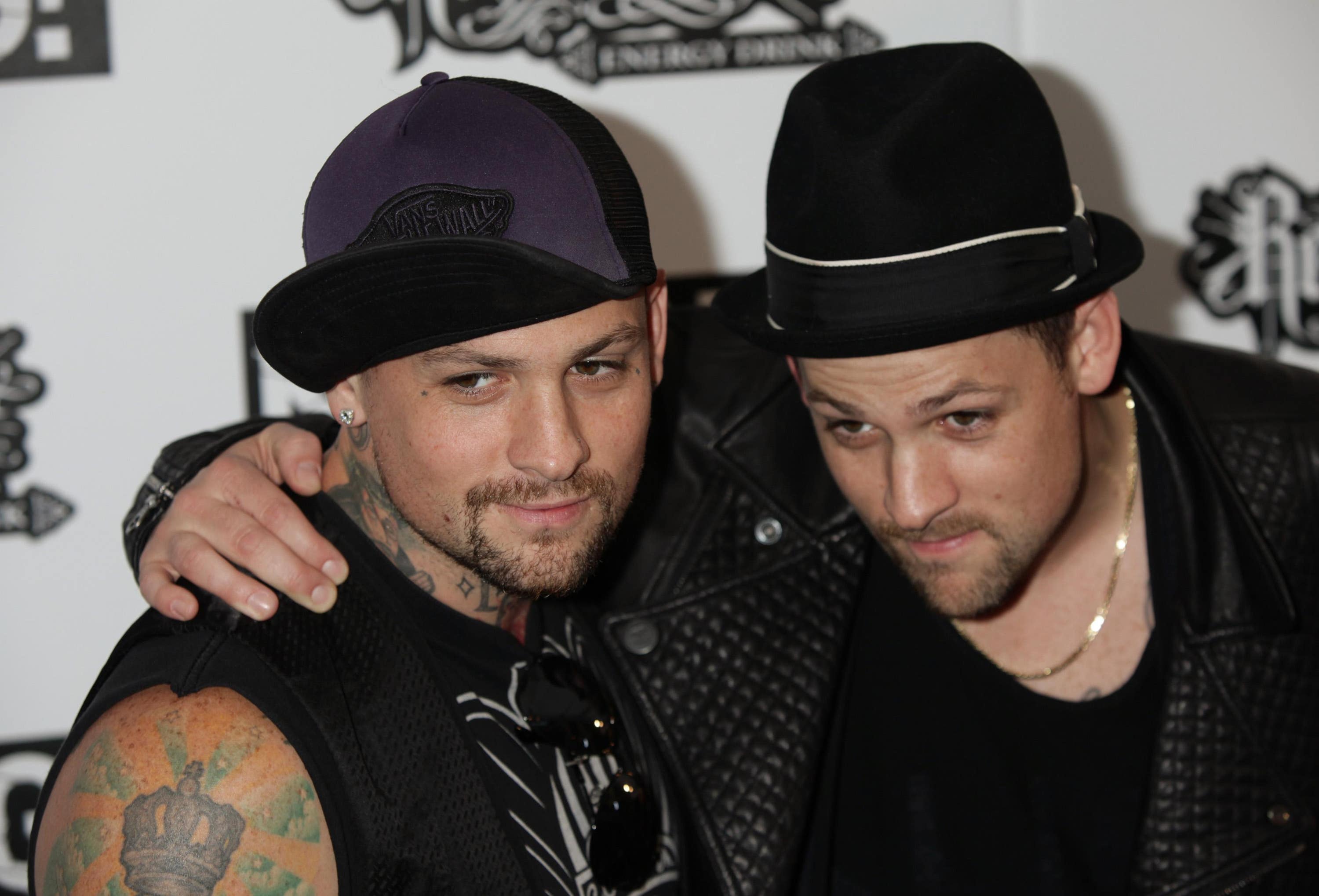 Good Charlotte’s Joel and Benji Madden in 2010 (Yui Mok/PA