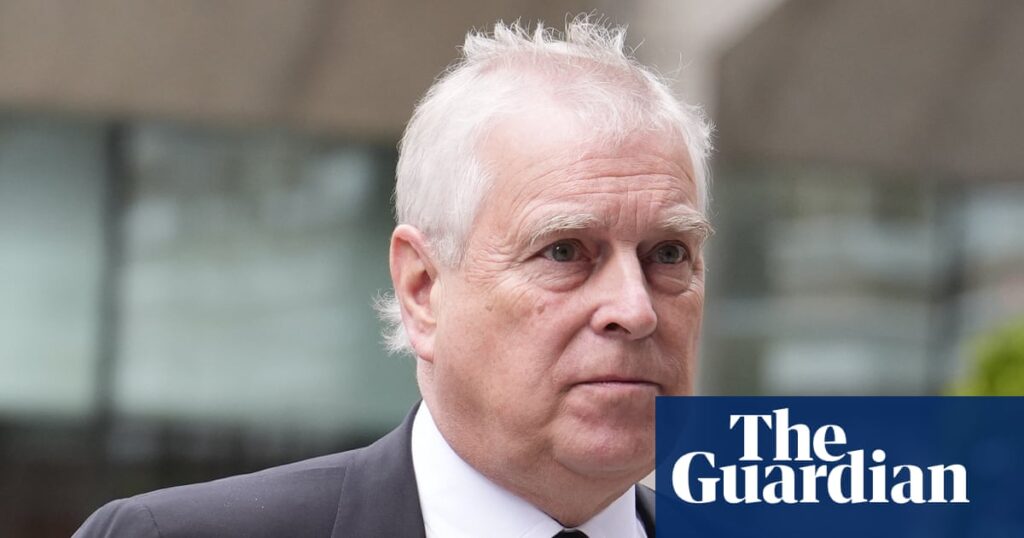 Man arrested near home of Andrew Mountbatten-Windsor | UK news