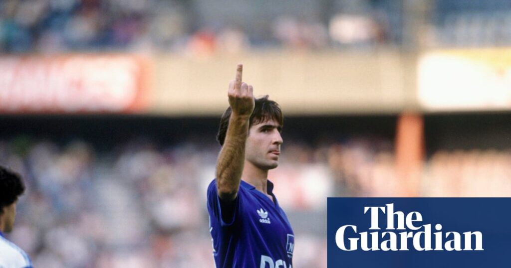 ‘I should have kicked him even harder. He deserved it’: Eric Cantona comes out fighting | Cannes film festival