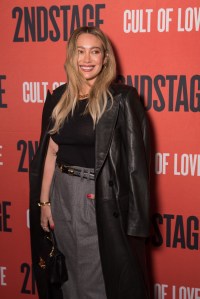 Hilary Duff in attendance for CULT OF LOVE Opening Night on Broadway, The Hayes Theater, New York, NY, December 12, 2024. Photo By: Simon Lindenblatt/Everett Collection