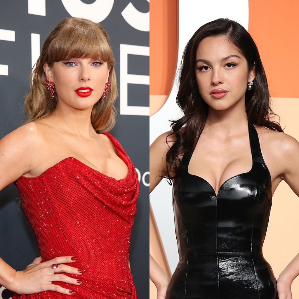 Olivia Rodrigo Makes Rare Comment About Taylor Swift Feud Speculation - E! News