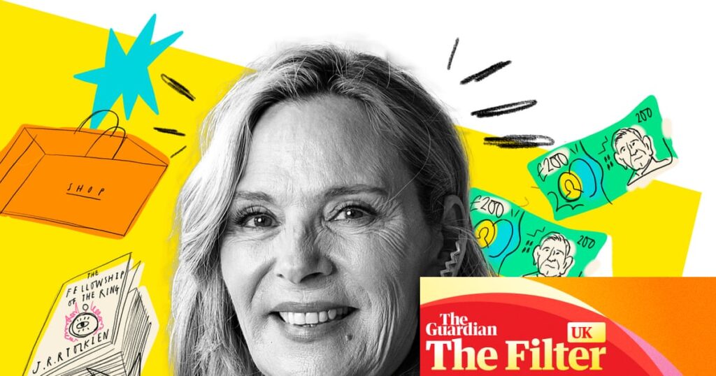 How I Shop with Kim Cattrall: ‘If it’s necessary to wear underwear, I like luxury’ | Kim Cattrall