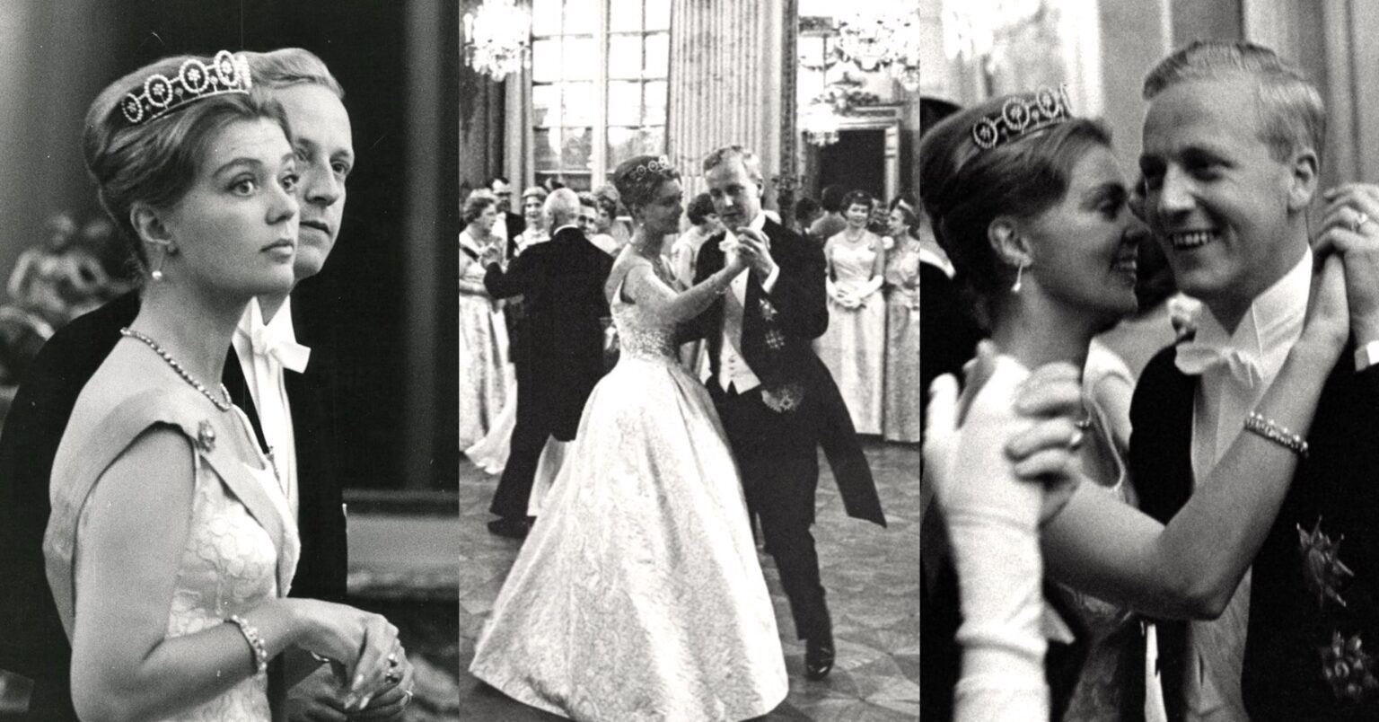 Wedding Ball of Princess Birgitta of Sweden and Prince Johann Georg of Hohenzollern